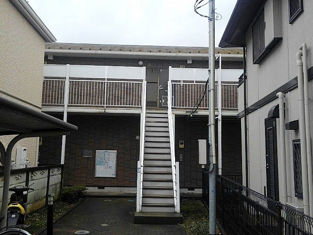 外観もきれいです