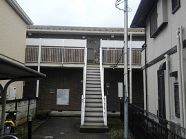 外観もきれいです