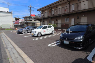 【駐車場】 | ホジョウテラスE