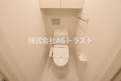 【トイレ】 | ホジョウテラスE