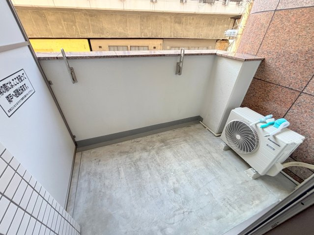 エクセレント上新20のバルコニー