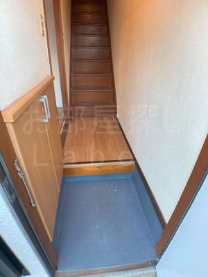 【玄関】 | テラス蛍田