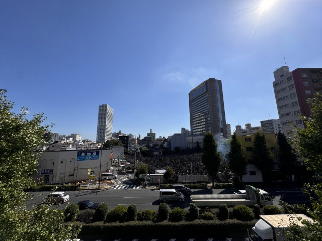 パテラスクエア北千住の展望