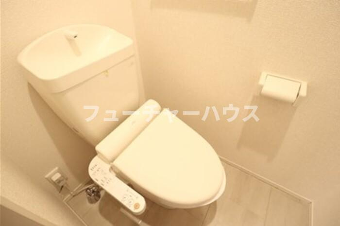 コンフィアンサのトイレ