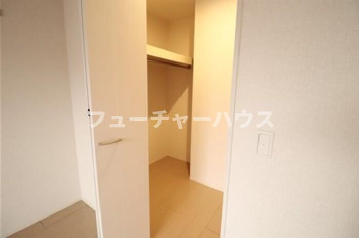 コンフィアンサの収納