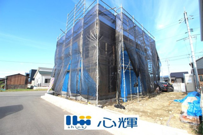 【外観】 | リーブルガーデン防府市田島第１１（１号棟） | 現地（2024年10月30日撮影）
