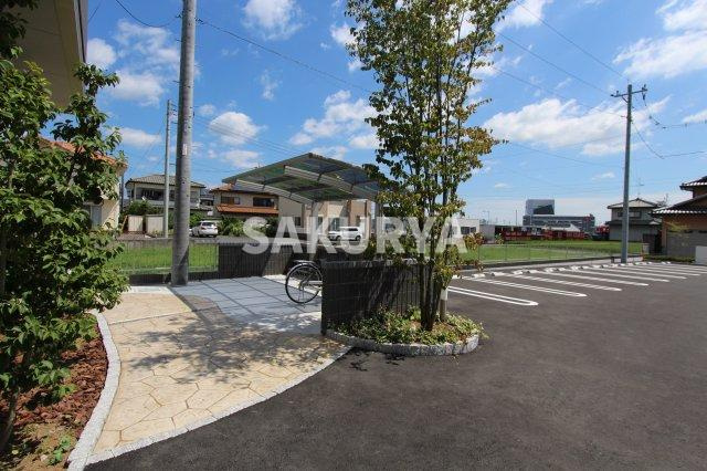 キュウブオンダのその他共用部分|駐輪場