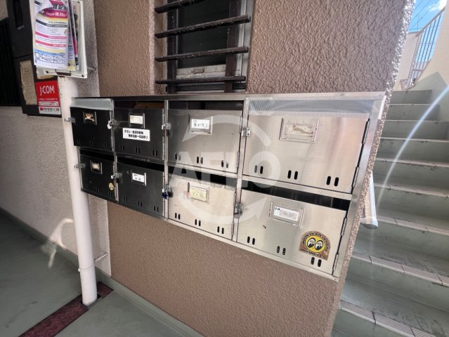 コーポひずるのその他共用部分|コーポひずる　メールボックス