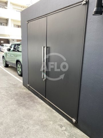 プレミアムコート谷町4丁目のその他共用部分|プレミアムコート谷町４丁目　ゴミ捨て場