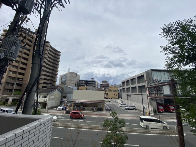オーク・イマザトステーションの展望|オーク・イマザトステーション　眺望
