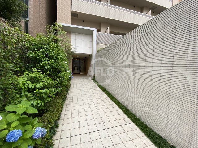 サンアルカス　中大江小学校区のエントランス|サンアルカス　エントランス