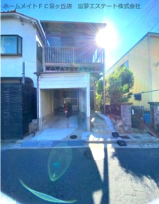 【外観】 | 堺市中区毛穴町戸建