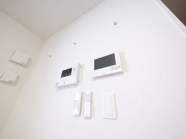 アザレアツインズのセキュリティ|モニター付きインターホーン