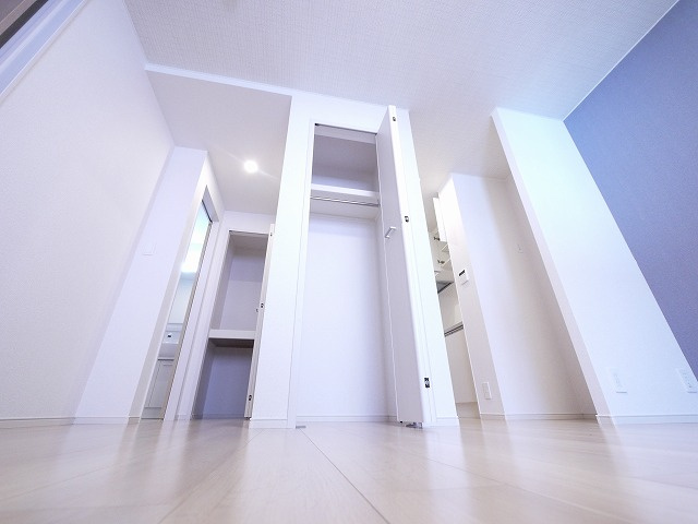 アザレアツインズの収納|収納のためのスペースです