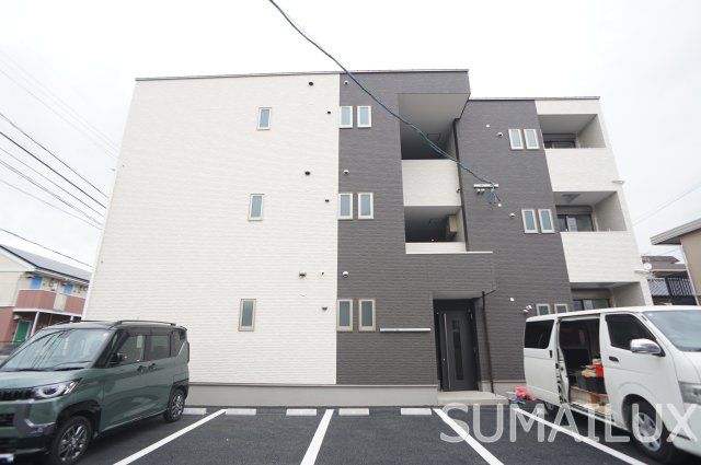 熊本市西区花園２丁目のアパートの外観