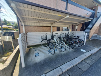 【その他共用部分】 | ハーモニー | 駐輪場です