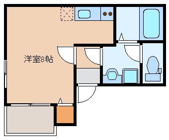 【間取り】 | イルミエール千早南 | 現況優先。