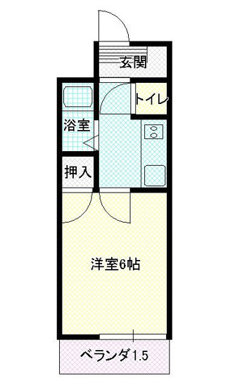 【間取り】 | ユートピアマンション住吉 | 現況優先。