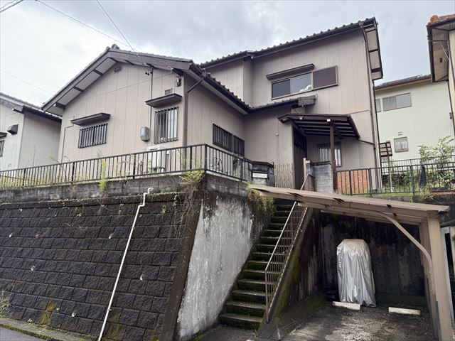 ６４１６４　可児市緑ケ丘事業用貸家の外観