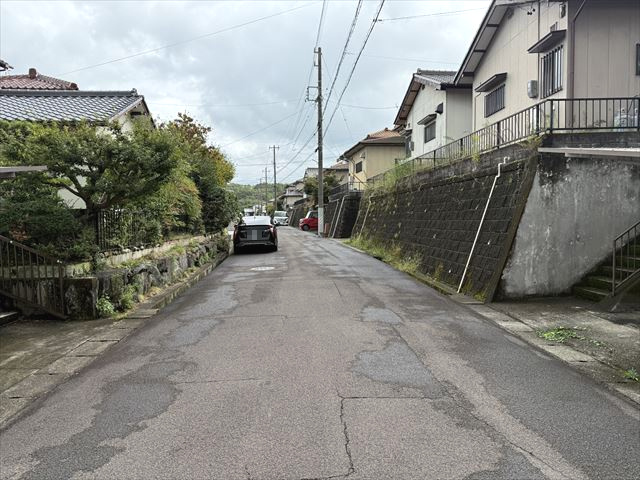 ６４１６４　可児市緑ケ丘事業用貸家の周辺