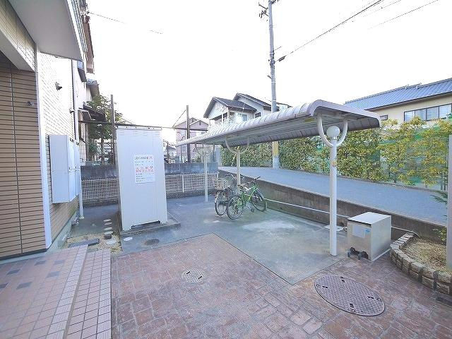 マンダリーノ（小瀬町）のその他共用部分|駐輪場