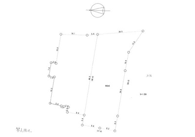 【区画図】 | 大津分譲地