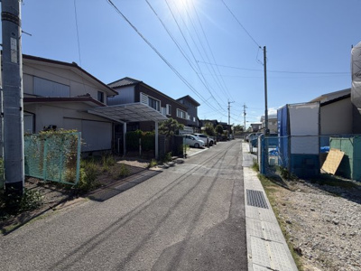 【周辺】 | 大津茶山団地分譲地247