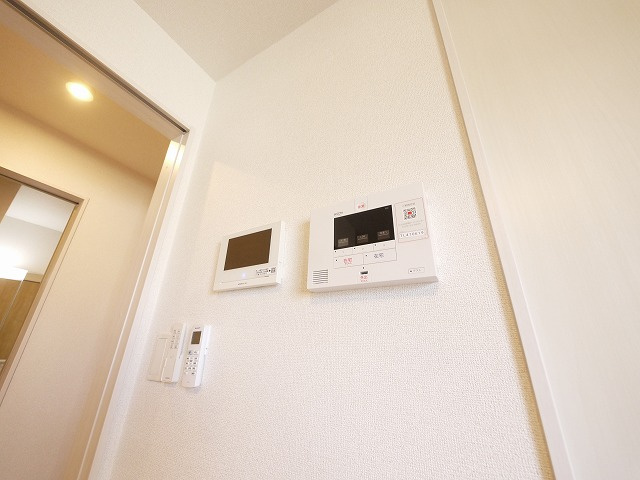 アザレアツインズのセキュリティ|モニター付きインターホーン