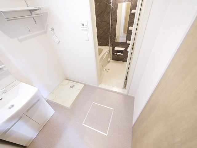 アザレアツインズのその他共用部分|自転車置き場