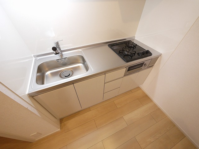 アザレアツインズのキッチン|お料理しやすいキッチンです