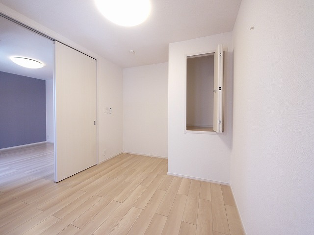 アザレアツインズの寝室|使い勝手のいい寝室です