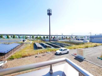 【展望】 | すっきりと抜けた眺望です。