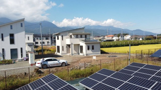 【外観】 | 洗練されたシンプルモダンな外観が魅力です。　随時ご見学可能です。現地で眺望の良さなどもご体感ください。