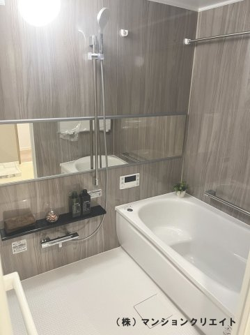 シンフォニアガーデン福井の浴室|システムバス