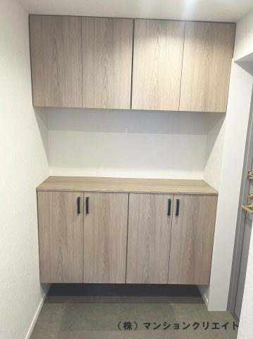 シンフォニアガーデン福井の収納|玄関のシューズボックス