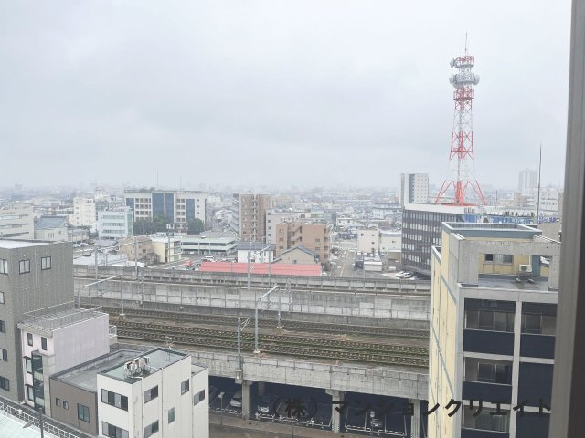 シンフォニアガーデン福井の展望