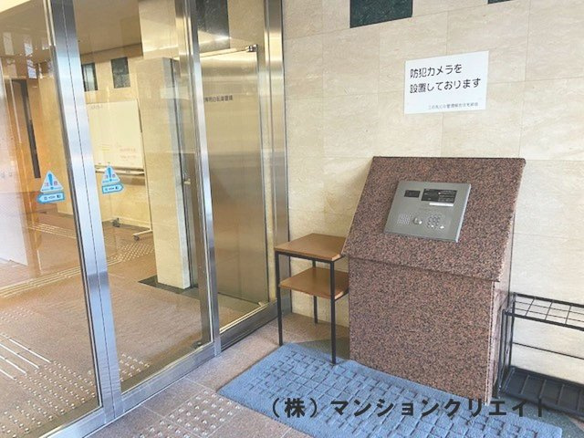 シンフォニアガーデン福井の防犯設備|オートロックシステム