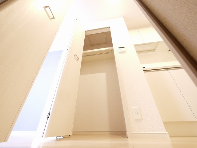 アザレアツインズの収納|収納があります