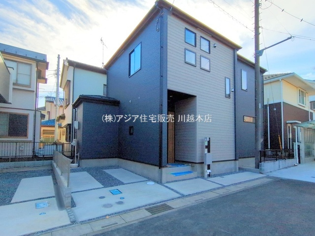 月々８万円台～　新築戸建　川越市並木4期の外観|3号棟　外観
