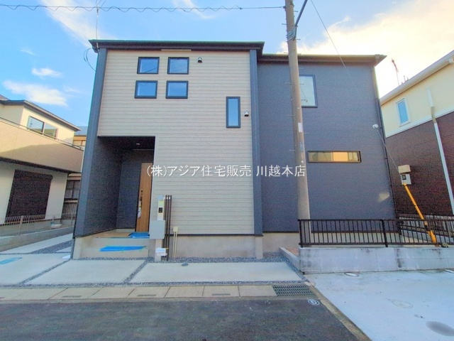 月々８万円台～　新築戸建　川越市並木4期の外観|3号棟　外観