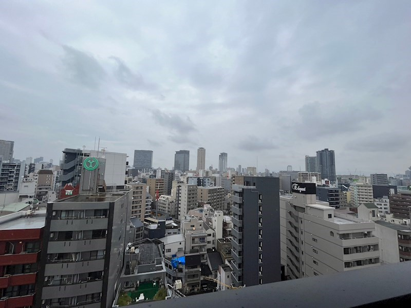 大阪市浪速区大国３丁目の賃貸マンションの展望