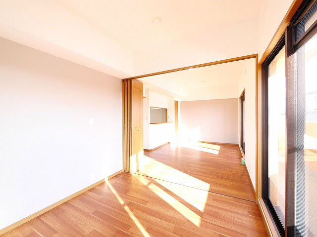 クレール郡山筒井の内装