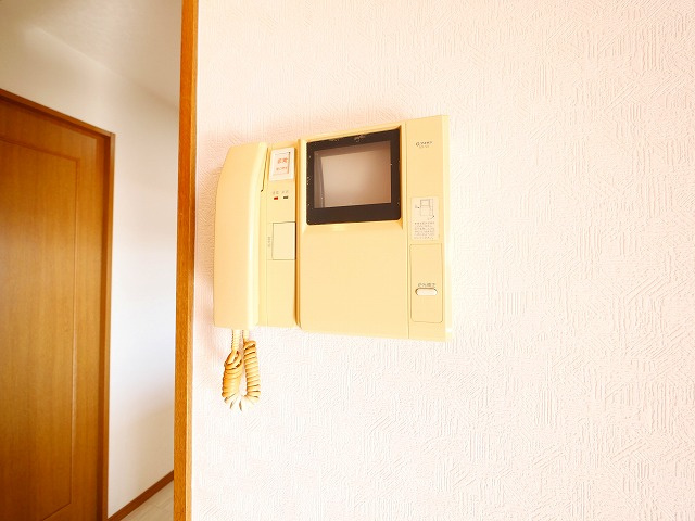 クレール郡山筒井のセキュリティ