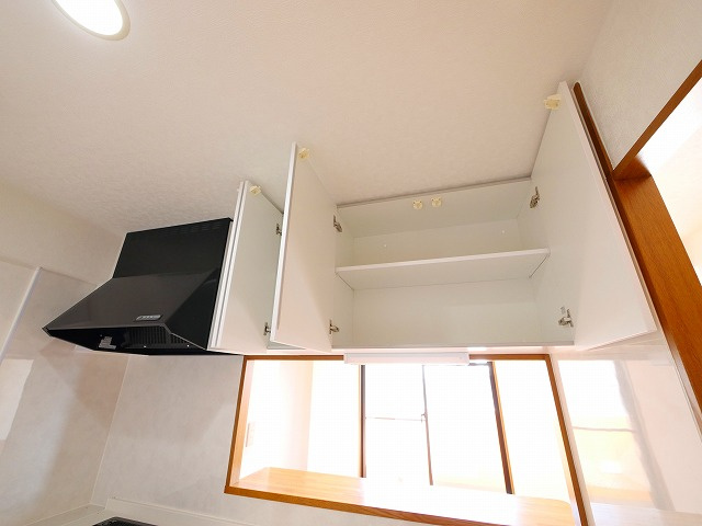 クレール郡山筒井のキッチン