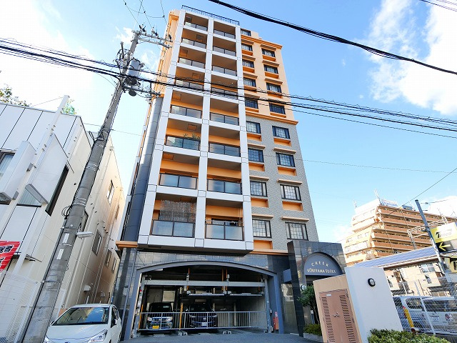 クレール郡山筒井の外観