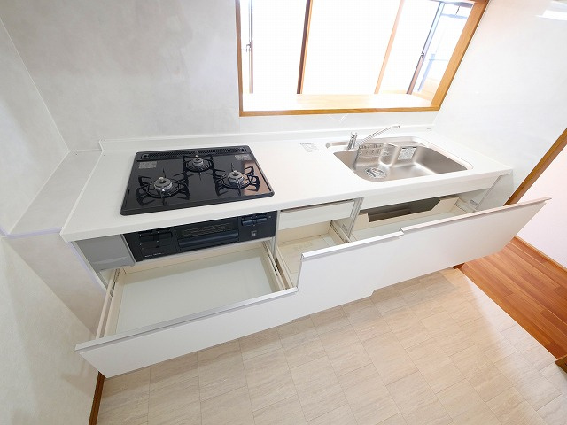 クレール郡山筒井のキッチン