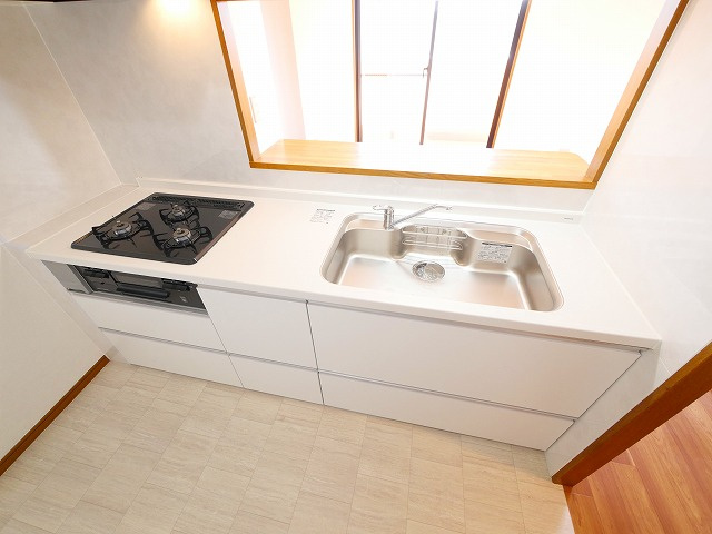 クレール郡山筒井のキッチン