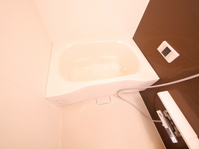 クレール郡山筒井の浴室