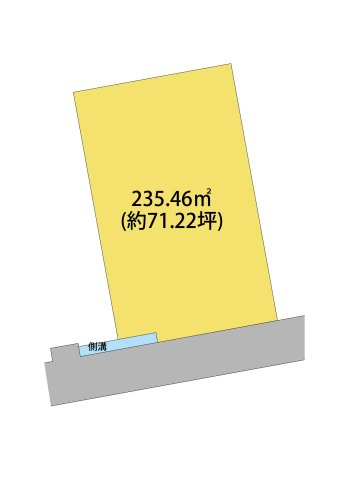和歌山市岩橋・土地・126450の区画図