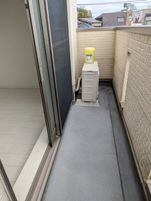 【バルコニー】 | ヴェラハイツ井土ヶ谷Ｂ